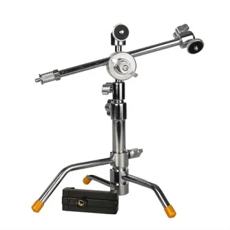 Sortimenta jaunumi - StudioKing Pocket C-Stand PCS-6202 - ātri pasūtīt no ražotāja