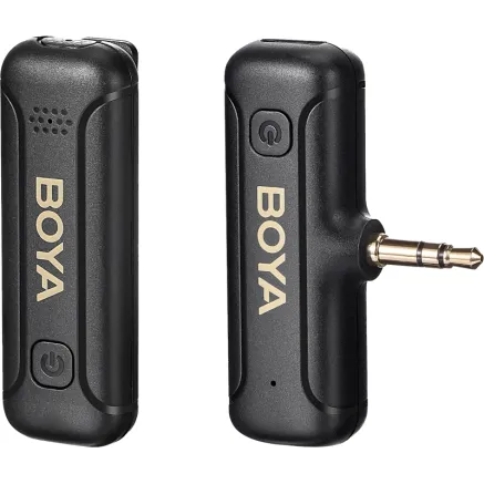BOYA BY-WM3T2-M1 2.4G Mini Wireless Microphone--for DSLR Camera 1+1