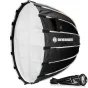 Softboksi - Bresser Quick Parabolic Deep Octa 60cm - ātri pasūtīt no ražotāja