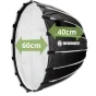 Softboksi - Bresser Quick Parabolic Deep Octa 60cm - ātri pasūtīt no ražotāja