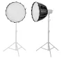 Softboksi - Bresser Quick Parabolic Deep Octa 60cm - ātri pasūtīt no ražotāja