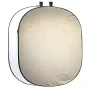 Saliekamie atstarotāji - Walimex pro 2in1 Foldable Reflector wavygold/white - ātri pasūtīt no ražotāja