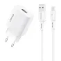 Vipfan E01 Charger kit 2.4A + Cable micro USB white2