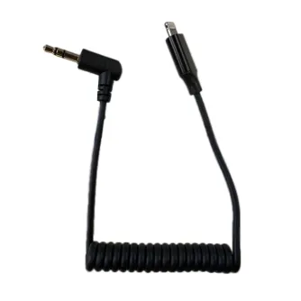 Audio vadi, adapteri - SMALLRIG 3.5MM TRS TO LIGHTNING AUDIO CABLE 4006 - ātri pasūtīt no ražotāja