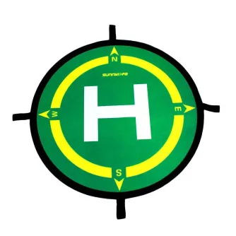 Multikopteru aksesuāri - Sunnylife salokāms 50 cm piezemēšanās paliktnis ar kompasu - perc šodien veikalā un ar piegādi