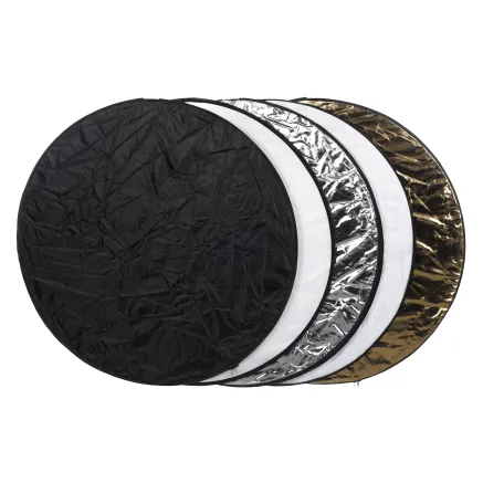 BRESSER BR-TR1 5in1 Collapsible Reflector round 107cm