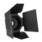 Piederumi zibspuldzēm - Aputure F10 Barndoors metal 10-inch Bowens-Mount include black reflector dish - ātri pasūtīt no ražotāja