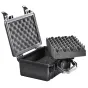 Koferi - Koferis Mantona outdoor protective case S 18507 iekšējie izmēri 20x13.5x6.5cm - ātri pasūtīt no ražotāja