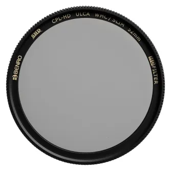CPL polarizācijas filtri - Benro filtrs SHD CPL-HD 52mm - perc šodien veikalā un ar piegādi