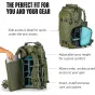 Mugursomas - Shimoda Designs Action X70 Backpack (Melna) kit - perc šodien veikalā un ar piegādi