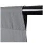 Fonu komplekti ar turētāju - BRESSER BR-D23 Background System + Background Cloth 3 x 6m Grey - ātri pasūtīt no ražotāja
