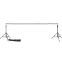 Background holders - BRESSER BR-D45 PRO-1 Backgroundsystem 380 x 450 cm - buy today in Master Foto store and with delivery