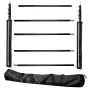Background holders - BRESSER BR-D45 PRO-1 Backgroundsystem 380 x 450 cm - buy today in Master Foto store and with delivery