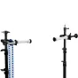 Fonu turētāji - BRESSER BR-2635 Background System for 2 Rolls - ātri pasūtīt no ražotāja