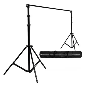 Fonu turētāji - BRESSER BR-D60 Backgound System 4x6,5m - ātri pasūtīt no ražotāja