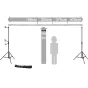Background holders - BRESSER BR-D45 PRO-1 Backgroundsystem 380 x 450 cm - buy today in Master Foto store and with delivery