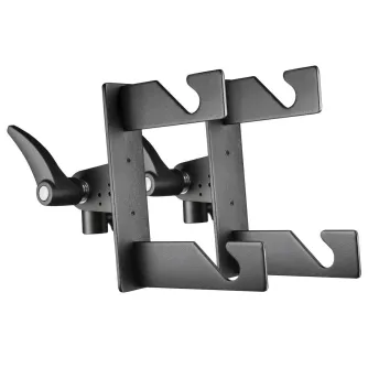 Fonu turētāji - Walimex āķi diviem papīra foniem liekams uz statīva pāris 2-fold Background Hook f. Spigot, set of 2 15279 - ātri pasūtīt no ražotāja