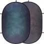 Foto foni - BRESSER Foldable Background BR-FB612 150 x 200cm Violet/Blue - ātri pasūtīt no ražotāja