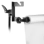Fonu turētāji - Walimex āķi diviem papīra foniem liekams uz statīva pāris 2-fold Background Hook f. Spigot, set of 2 15279 - ātri pasūtīt no ražotāja