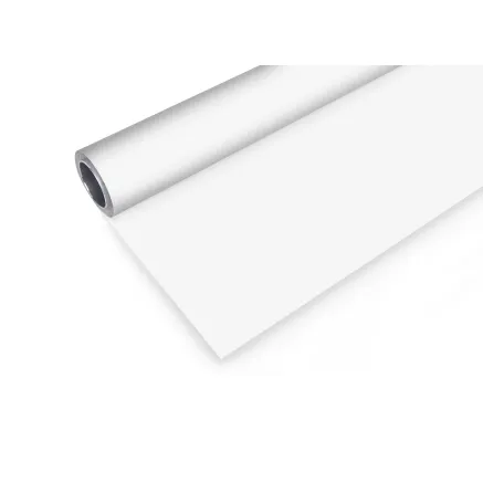 BRESSER Vinyl Background Roll 2,00 x 6m White