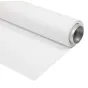 Discontinued - BRESSER Vinyl Background Roll 1,35 x 6m White