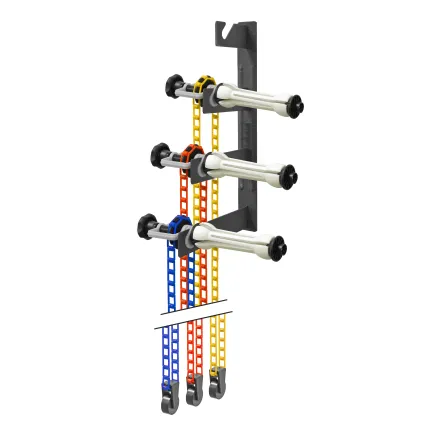 BRESSER MB-2 Background Support System for 4 Background Rolls