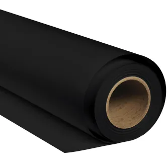 Foto foni - BRESSER SBP02 Paper Background Roll 2,72 x 11m Black - perc šodien veikalā un ar piegādi