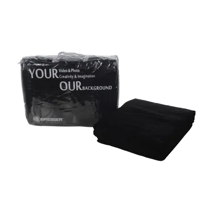 BRESSER Y-9 Background Cloth 6 x 6m Black