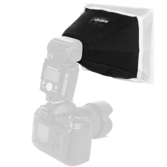 Piederumi kameru zibspuldzēm - Walimex universal softboks 15x20cm (fotozibspuldzes) 16947 - ātri pasūtīt no ražotāja