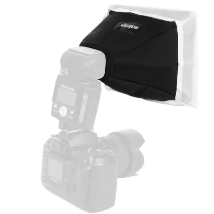 Walimex Univ. Softbox 15x20cm for Compact Flashes