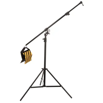 Boom statīvi - BRESSER BR-BLS210 Boom Tripod with Arm - ātri pasūtīt no ražotāja