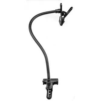 Turētāji - BRESSER BR-20 Gooseneck with clamps - ātri pasūtīt no ražotāja