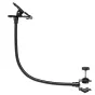 BRESSER BR-21 Gooseneck with table clamp/ tube clamp and spring clamp