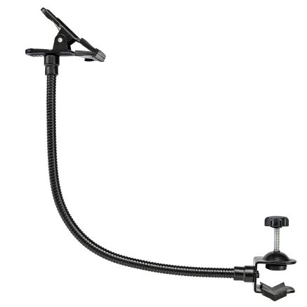 BRESSER BR-21 Gooseneck with table clamp/ tube clamp and spring clamp