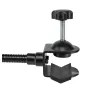 Turētāji - BRESSER BR-21 Gooseneck with table clamp/ tube clamp and spring clamp - ātri pasūtīt no ražotāja