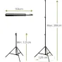 Statīvi apgaismojumam - BRESSER BR-TP300R Lightstand 300cm - ātri pasūtīt no ražotāja