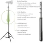 Statīvi apgaismojumam - BRESSER BR-TP400R Lightstand 400cm - ātri pasūtīt no ražotāja