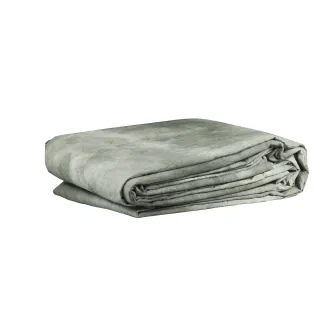 Foto foni - BRESSER BR-5118 Background Cloth 3 x 6m LIGHT GREY CLASSIC - perc šodien veikalā un ar piegādi