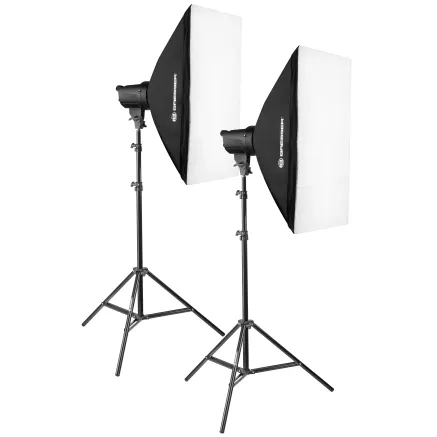 BRESSER BRT-200 Studio Flash Set 200 W