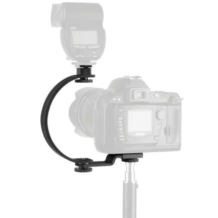 walimex C-shaped Flash Bracket