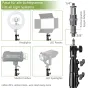 Statīvi apgaismojumam - BRESSER BR-TP280 Lightstand 280cm - perc šodien veikalā un ar piegādi