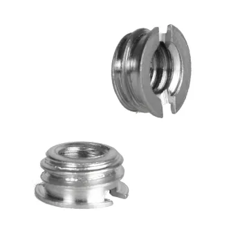 Citi studijas aksesuāri - Walimex pro Adapter 1/4 inch to 3/8 inch, 2x - ātri pasūtīt no ražotāja