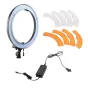 LED Gredzenveida lampas - BRESSER BR-RL18 immable LED Daylight Ring Light 55W/5760 Lumens with Carry Bag - ātri pasūtīt no ražotāja