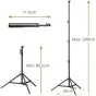 Statīvi apgaismojumam - BRESSER 3x BR-TP240 PRO-1 tripod (240 cm) + bag - ātri pasūtīt no ražotāja