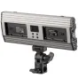 LED Gaismas paneļi - BRESSER PT 30B-II LED Bi-Color Video Light with Barn Doors, Accumulators, Power Adaptor, Remote Control and Storage Case - ātri pasūtīt no ražotāja