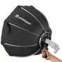 Softboxes - BRESSER Super Quick easy-open Octabox, 90 cm for Speedlite Flashes - buy today in Master Foto store and with delivery