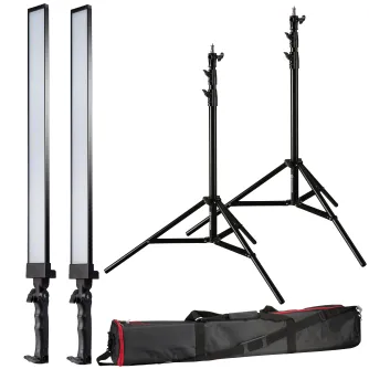 Light Wands Led Tubes - BRESSER BR-2250 LED Striplight Set - quick order from manufacturer