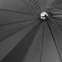 Foto lietussargi - walimex lietussargs balts / melns Umbrella black/white, 180cm - ātri pasūtīt no ražotāja