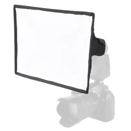 Walimex Universal Softbox 30x20cm Compact Flashes