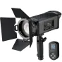 LED Monobloki - BRESSER SP-60 portable 60W LED Fresnel Light with Remote Control - ātri pasūtīt no ražotāja